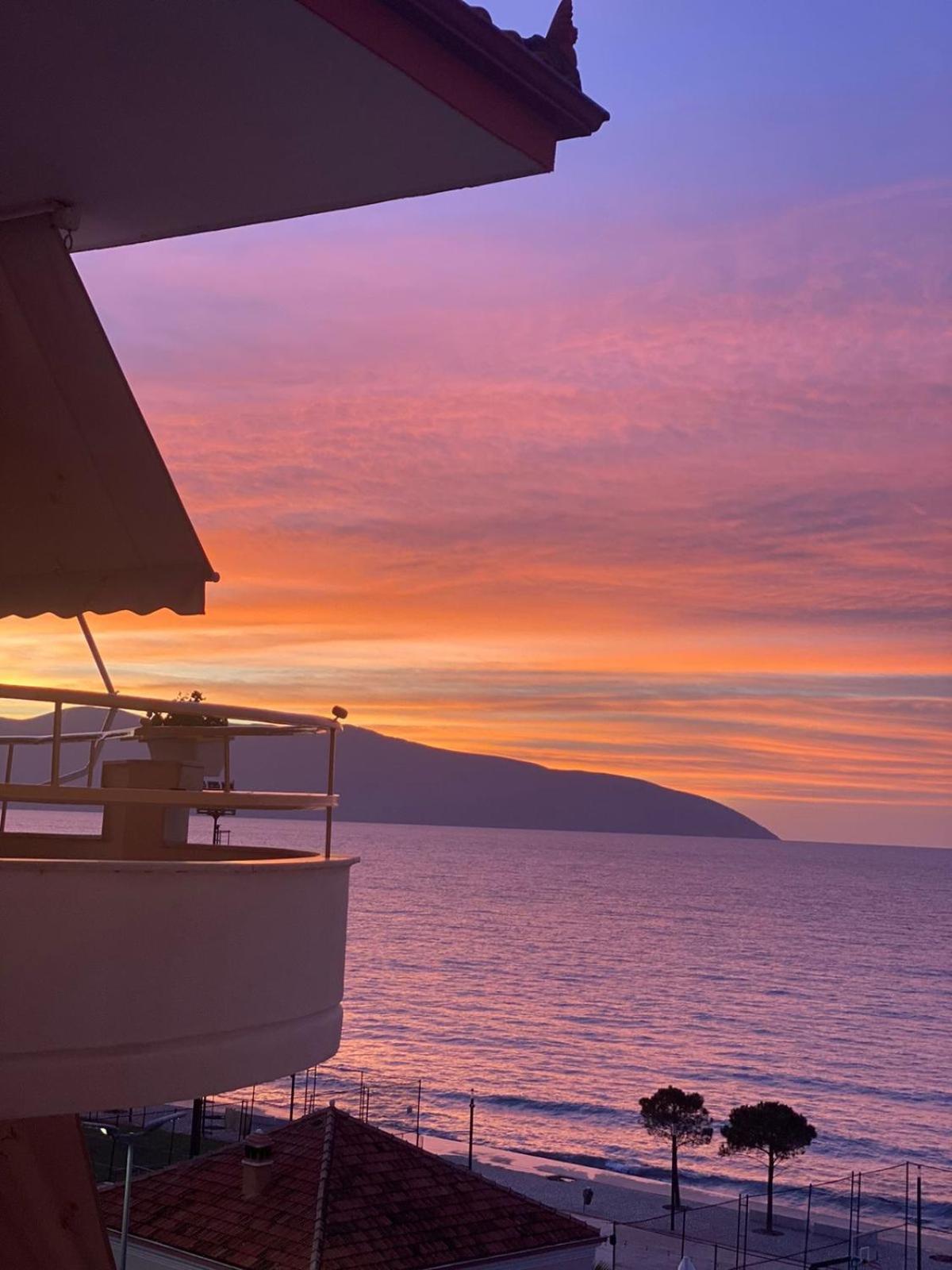 Hotel Lungomare Avlonya Dış mekan fotoğraf