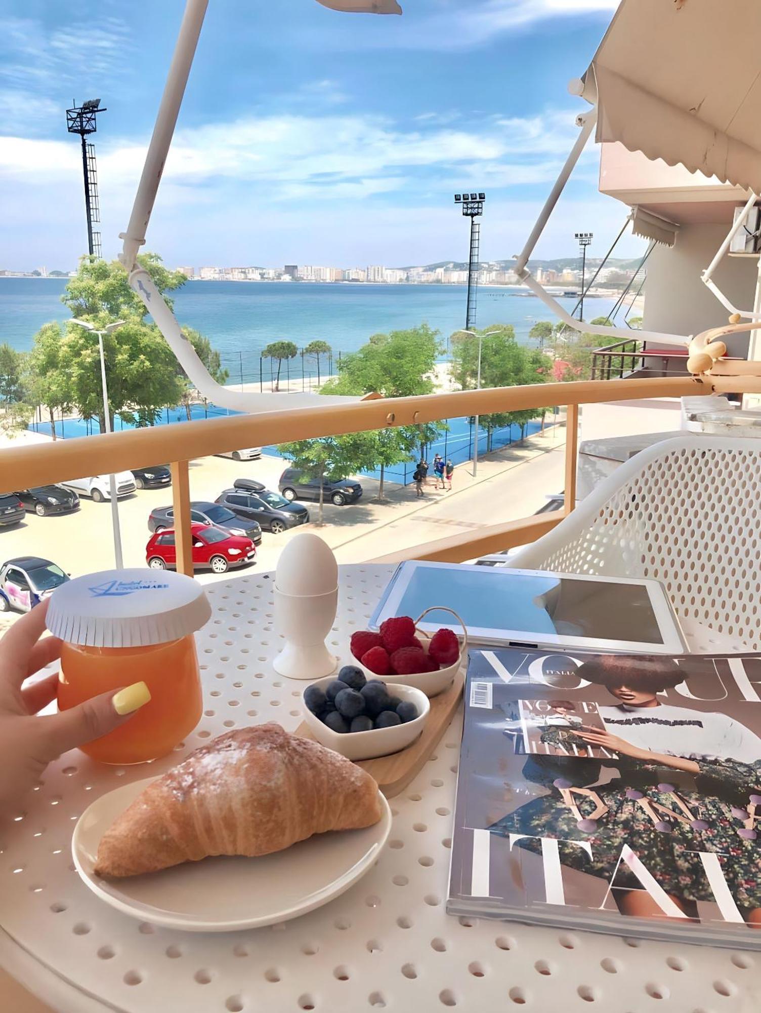 Hotel Lungomare Avlonya Dış mekan fotoğraf