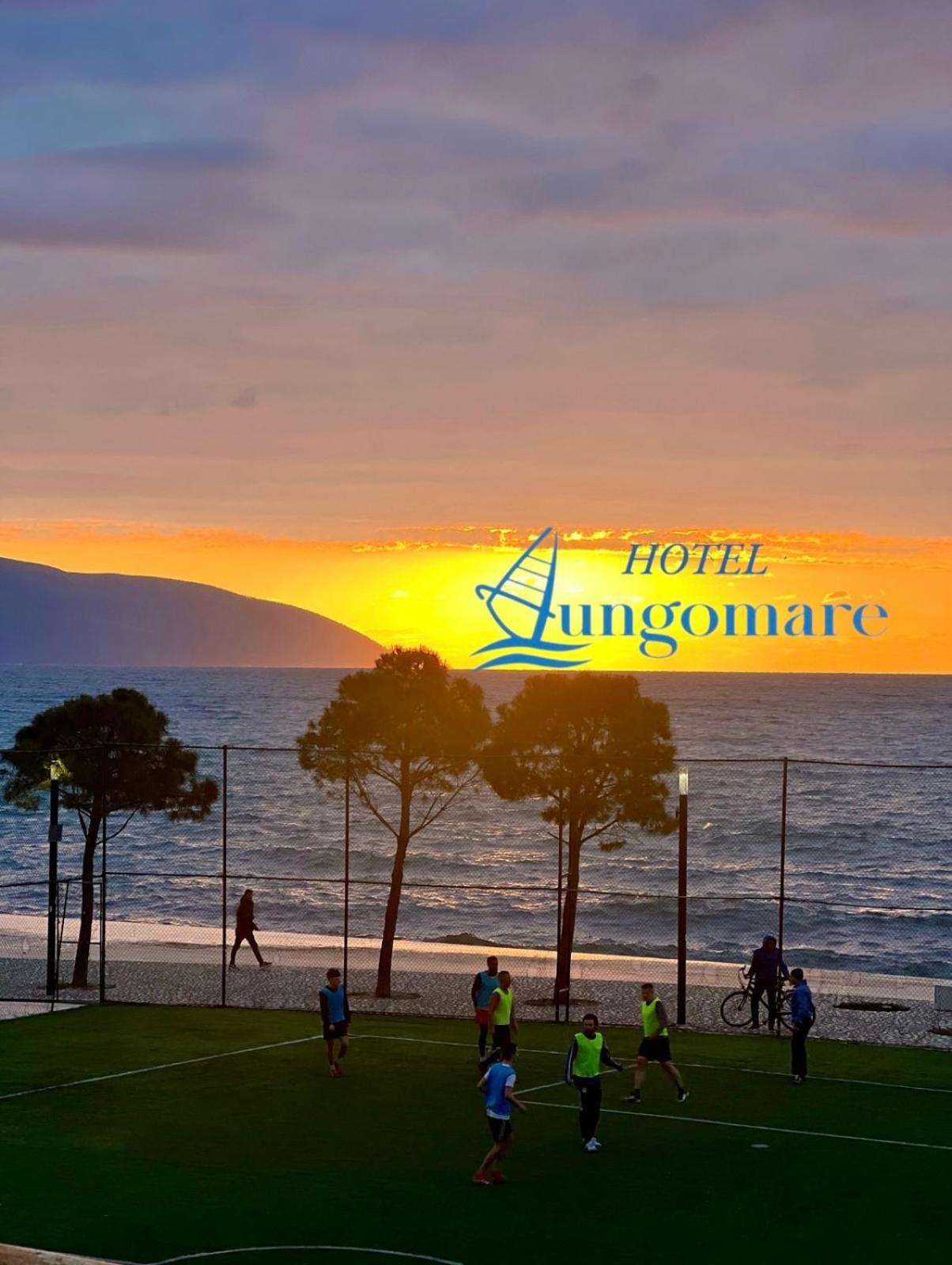 Hotel Lungomare Avlonya Dış mekan fotoğraf