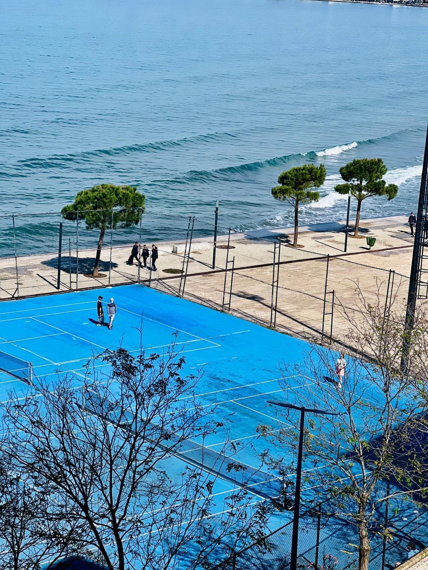 Hotel Lungomare Avlonya Dış mekan fotoğraf