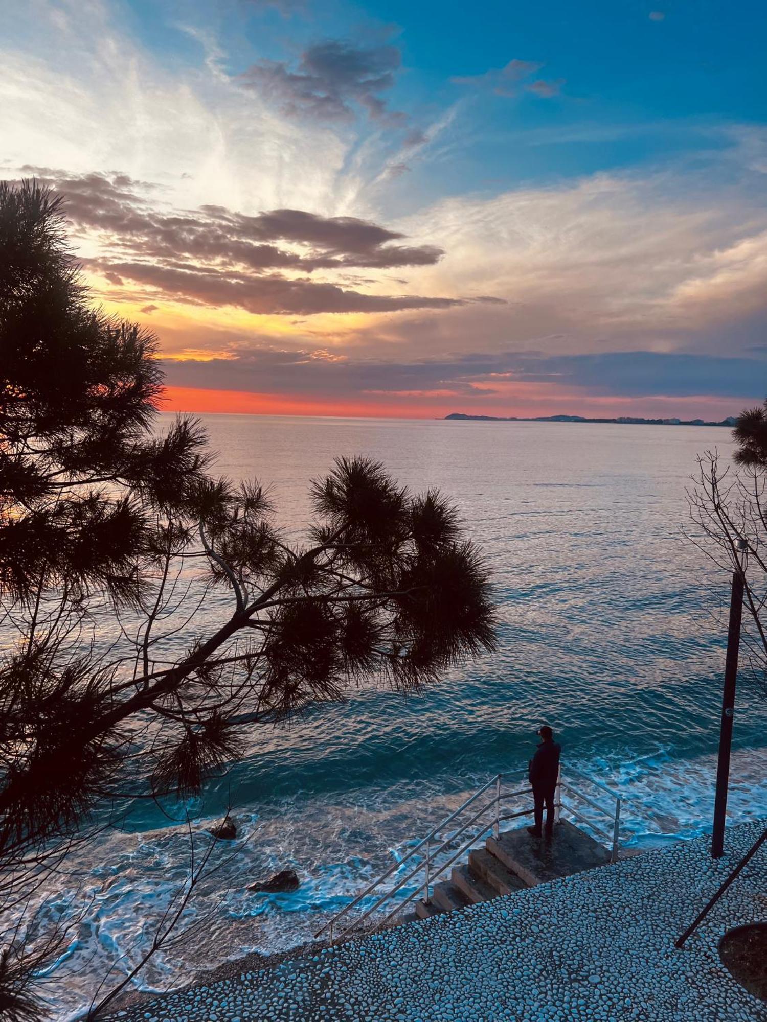 Hotel Lungomare Avlonya Dış mekan fotoğraf